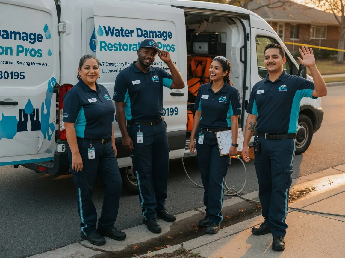 Water Damage Restoration company in Franklinville, NC